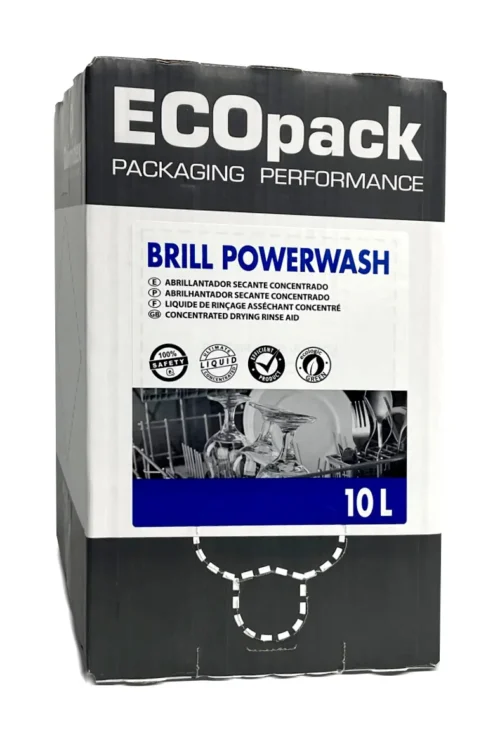 Ultra concentrated drying polish : MATICPACK BRILL POWERWASH 10L