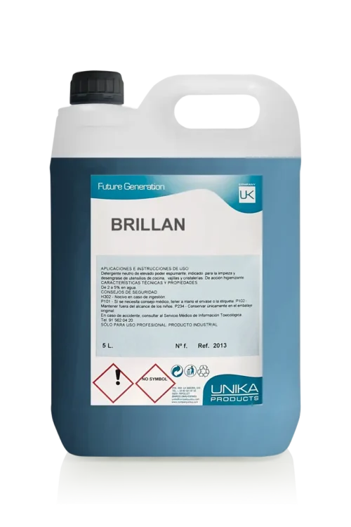 UNIKA Brillan 10 automatic rinse dryer rinse aid