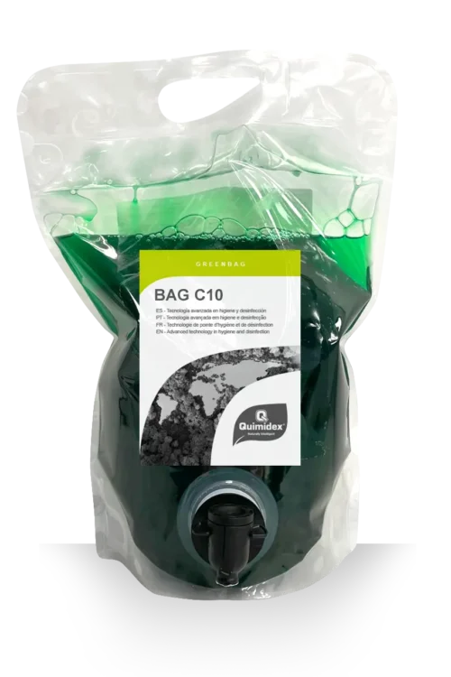 Ultraconcentrated base bioalcohol pinewood | ECOPACK Pack C10 10L