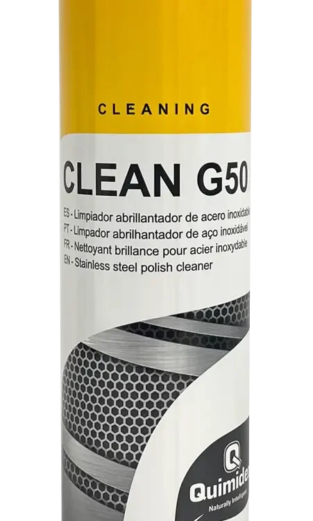 Stainless steel polishing spray CLEANING Clean G50 520 cc