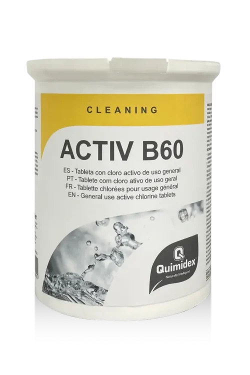 Tablette de chlore actif désinfectant - FOOD Activ B60 1kg
