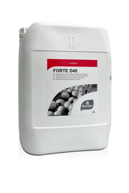 Activated foam alkaline degreaser - FOOD FORTE D40