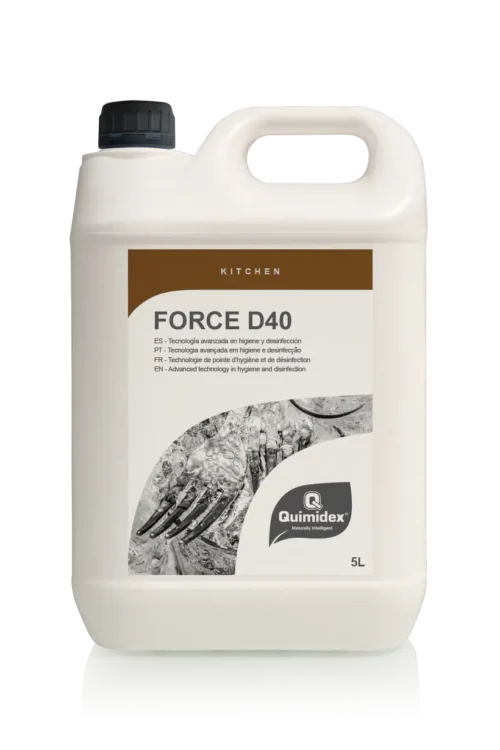 Hot plate degreaser : KITCHEN Force D40