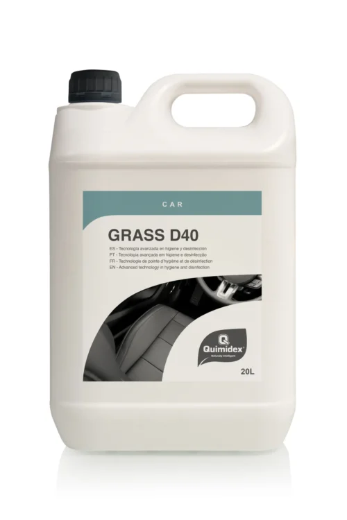 Aluminium parts degreaser GRASS D40 5L