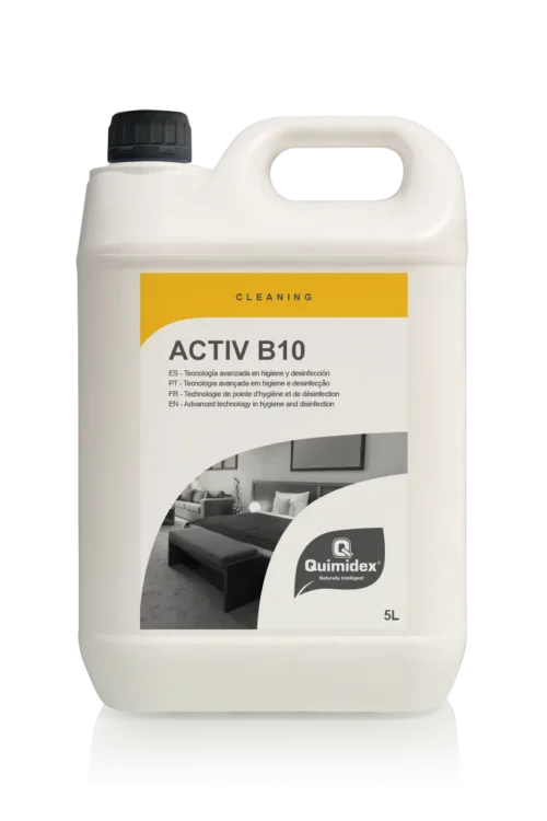 Désinfectant moussant au chlore actif : CLEANING Activ B10