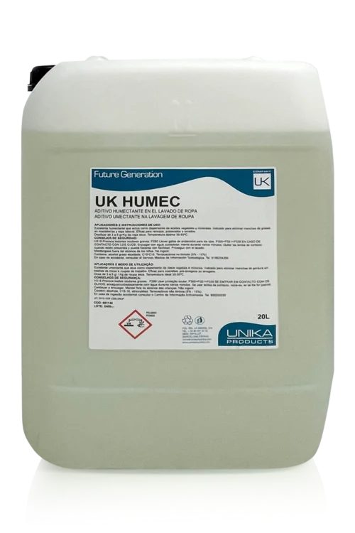 LAUNDRY UK HUMEC 20L detergente humidificante desengordurante