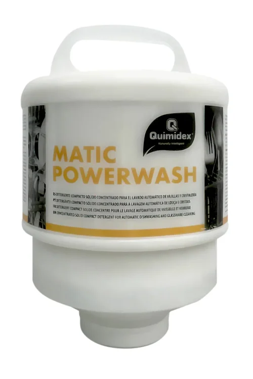 CUISINE MATIC POWERWASH 4.5kg détergent solide pour lave-vaisselle 4.5kg