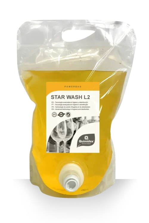 Detergente ultra concentrado POWERBAG STAR WASH L2 3L