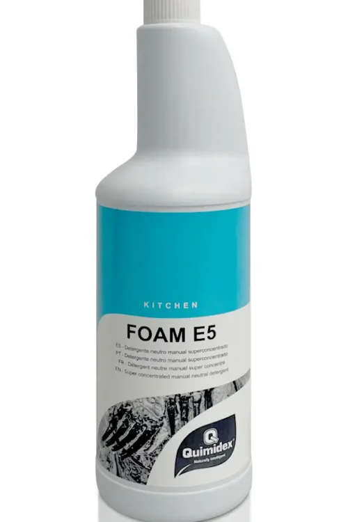 Détergent vaisselle super concentré anti-odeur : KITCHEN FOAM E5