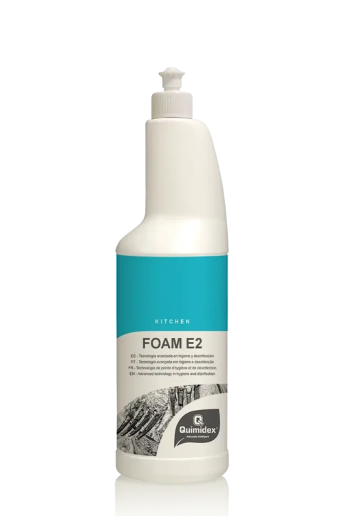 Neutral foaming dishwashing detergent : KITCHEN FOAM E2
