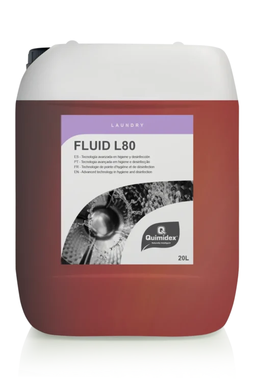 Single component alkaline detergent : LAUNDRY Fluid L80