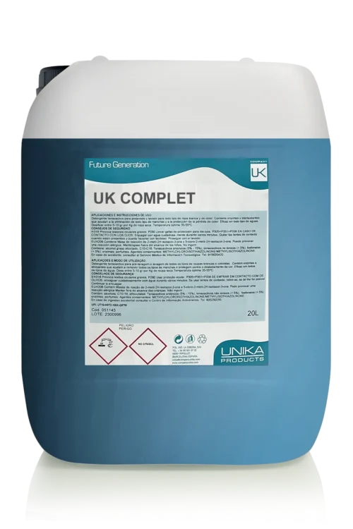 Enzymatic surfactant detergent UK COMPLET 20L