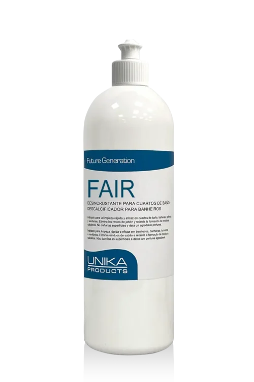 Detergente neutro para lavagem manual de louça : UNIKA Fair