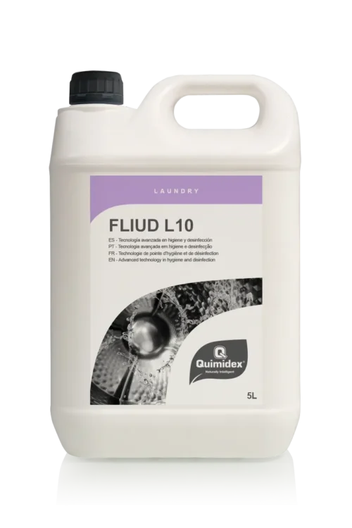 LAUNDRY Fluid L10 5L sabão neutro natural detergente