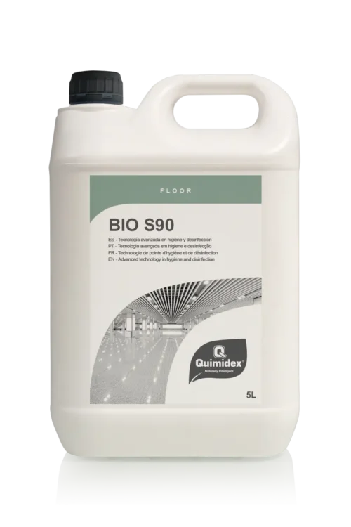 Low foam cleaner for scrubber driers | FLOOR Bio S90 5L