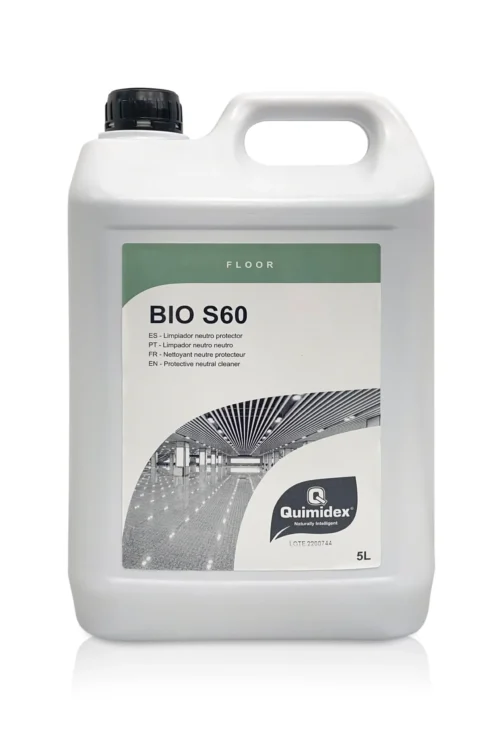 Neutral cleaner for the protection of delicate surfaces : FLOOR Bio S60 5L