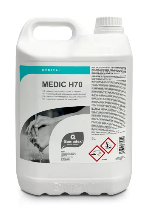 Savon liquide chirurgical antiseptique : MEDICAL Medic H70