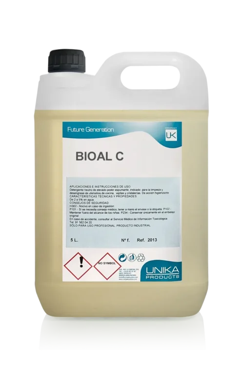 UNIKA Bioalcohol Cleaner lemon citrus essence : UNIKA Bioal C