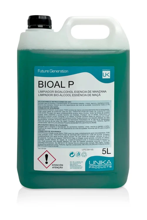 Bioalcohol apple essence cleaner | UNIKA Bioal P