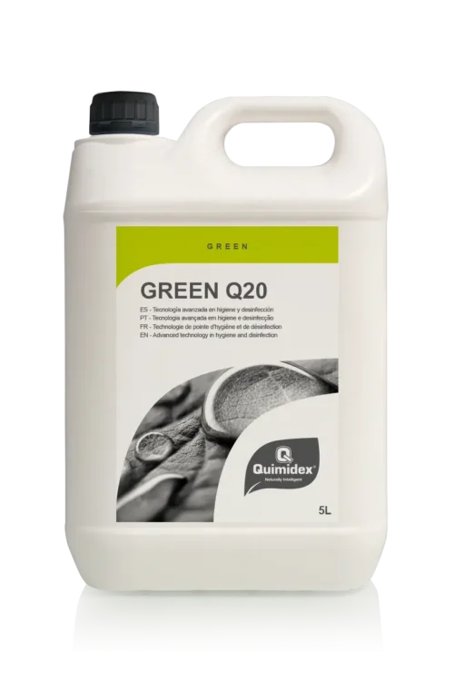 Organic Bioalcohol Floor Cleaner - GREEN Q20