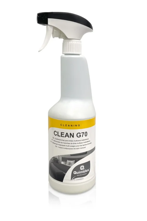 CLEANING Clean G70 750 mL Instant Cleaner for ink and marker pen smudges