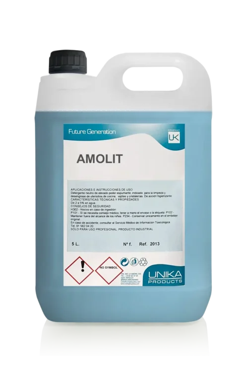 UK Amolit General Purpose Soap Cleaner 5L