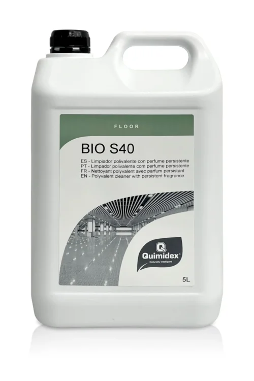 Limpiador polivalente perfume persistente | FLOOR Bio S40 5L