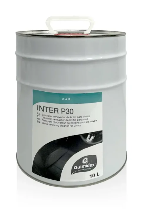 Limpador Brilhante para Vinil - CAR Inter P30 10L