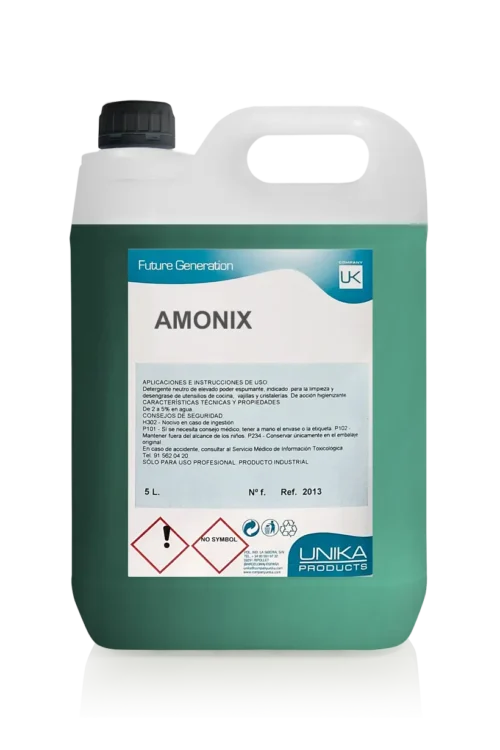 UK Amonix 5L ammonia-based general purpose cleaner