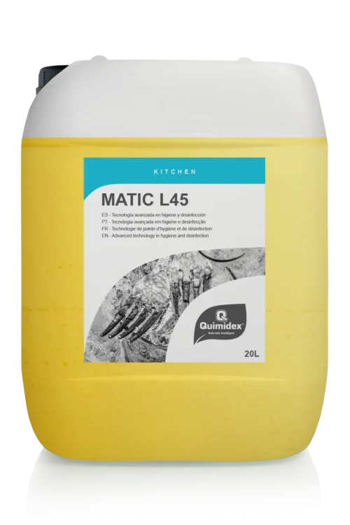 Détergent énergique pour lave-vaisselle : KITCHEN Matic L45