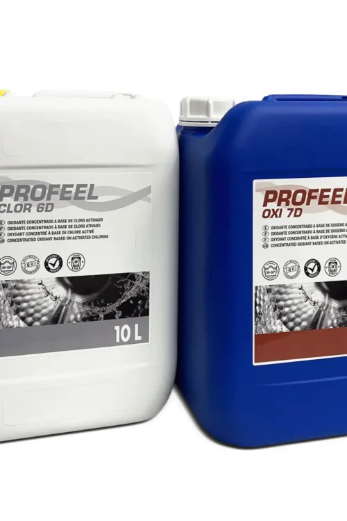 Oxidant concentrate activated oxygen : PROFEEL CLOR OXI 7D 10L