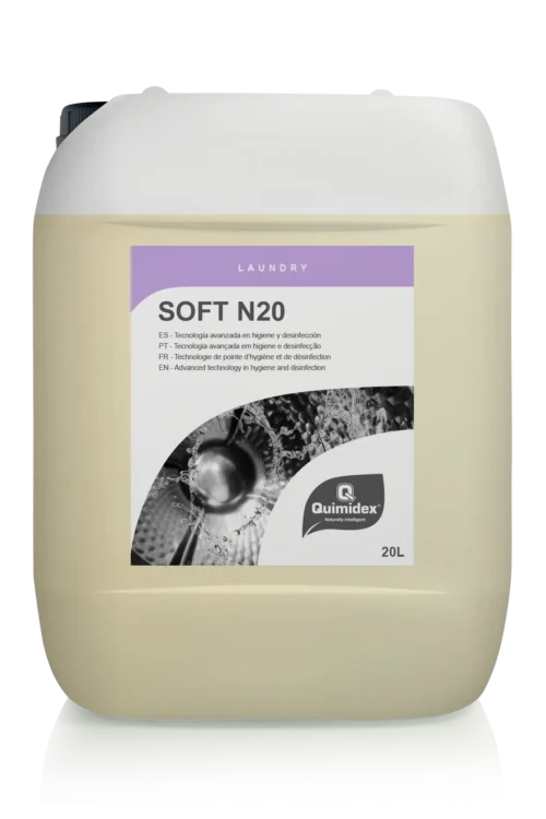 LAUNDRY Soft N20 20L neutralizador de amaciador perfumado