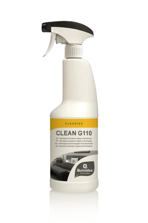 CLEANING Clean G110 750 ml foaming descaling cleaner for bathrooms