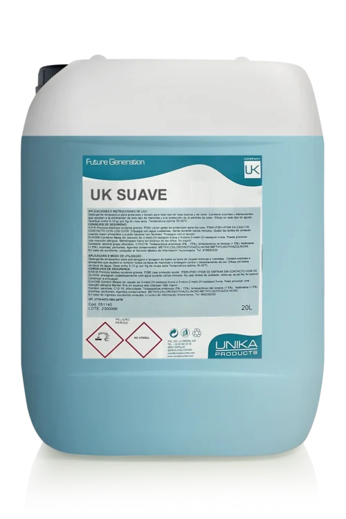 Amaciador de têxteis neutralizador | UK SOFT 20L