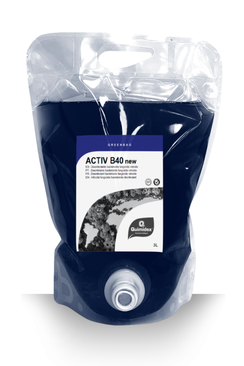 Desinfectante bactericida fungicida viricida | GREENBAG Activ B40 3L