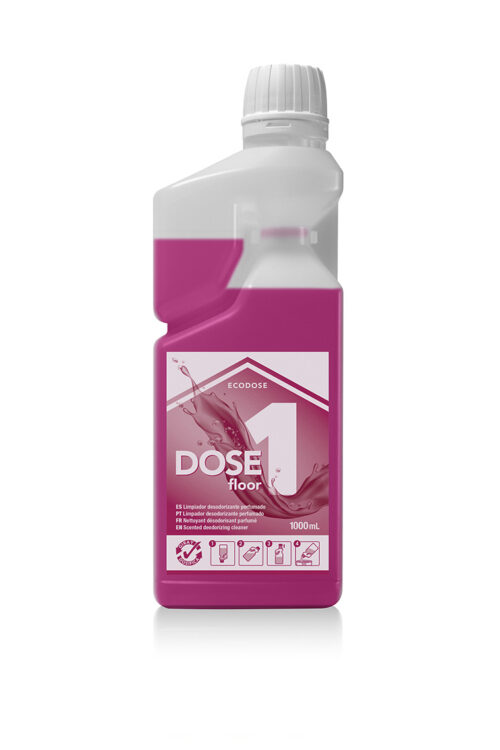 LIMPIADOR ULTRA CONCENTRADO DESODORIZANTE PERFUMADO | ECODOSE DOSE1 FLOOR