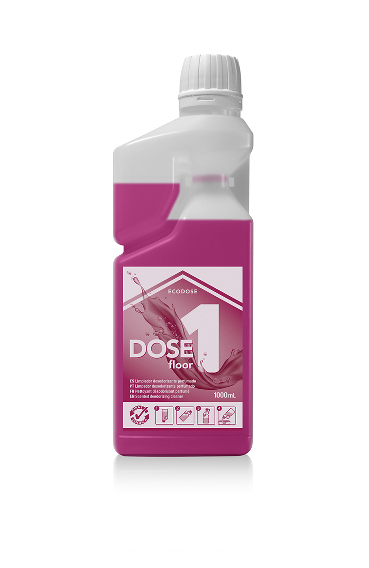 LIMPIADOR ULTRA CONCENTRADO DESODORIZANTE PERFUMADO | ECODOSE DOSE1 FLOOR