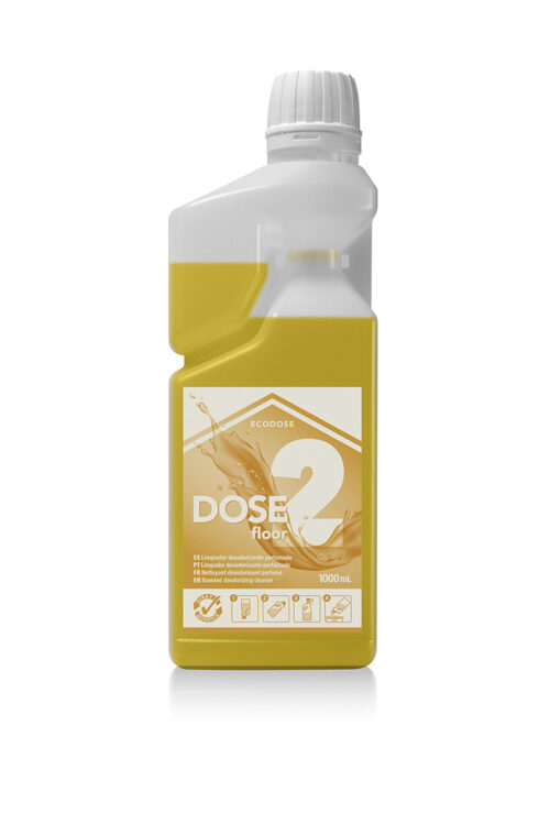 LIMPIADOR ULTRA CONCENTRADO DESODORIZANTE PERFUMADO | ECODOSE DOSE2 FLOOR