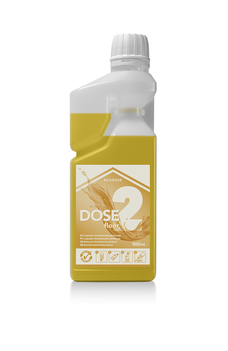 LIMPIADOR ULTRA CONCENTRADO DESODORIZANTE PERFUMADO | ECODOSE DOSE2 FLOOR