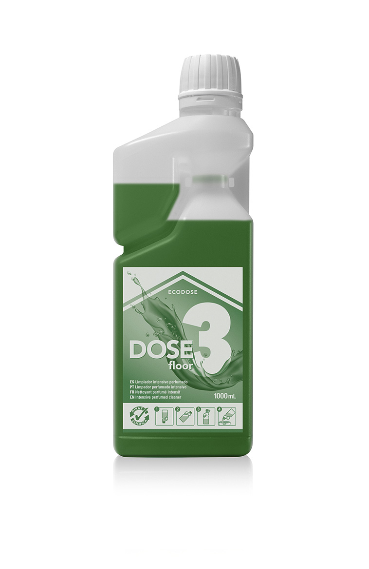 LIMPIADOR ULTRA CONCENTRADO INTENSIVO PERFUMADO| ECODOSE DOSE3 FLOOR