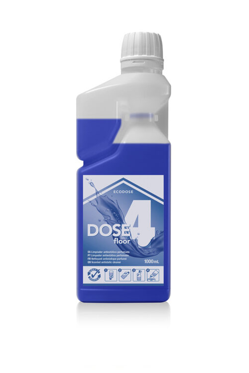 LIMPIADOR ULTRA CONCENTRADO ANTIESTÁTICO PERFUMADO| ECODOSE DOSE4 FLOOR
