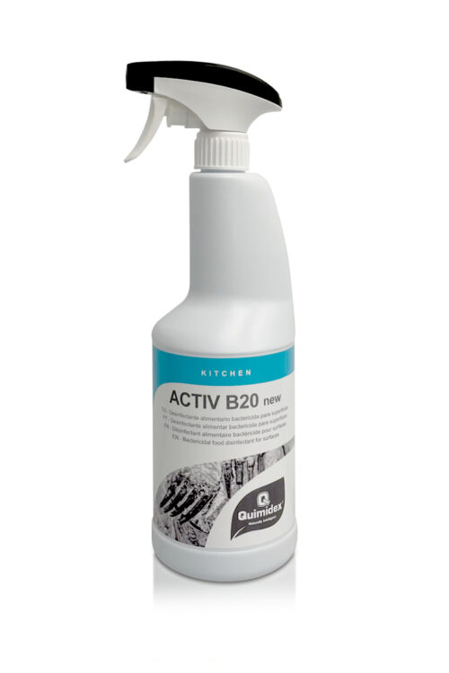 Desinfectante alimentario bactericida para superficies | KITCHEN Activ B20